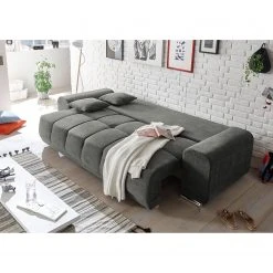 Loftscape Schlafsofa Tiegem - Microfaser - Microfaser Ranu: Dunkelgrau -Wohnzimmermöbel boutique en ligne 1000145532 190131 11294000479 MOOD GALLERYIMAGES P000000001000145532 mood