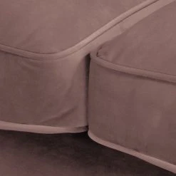 Jack & Alice Sofa Bethania I (3-Sitzer) - Samt - Mauve -Wohnzimmermöbel boutique en ligne 1000145867 200611 11510200007 DETAILS P000000001000145867