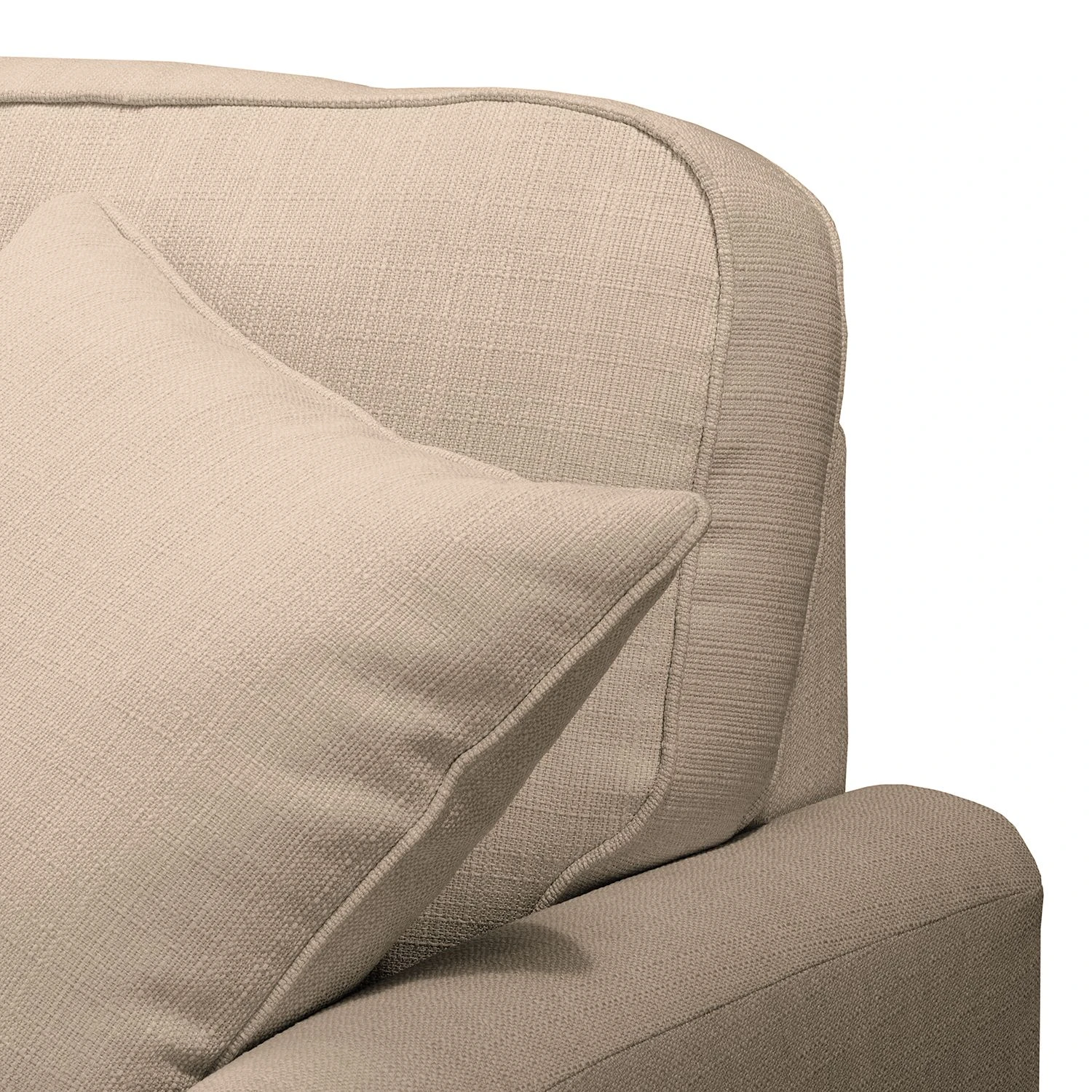 Maison Belfort Polstergarnitur Bethania II (3-2-1) - Webstoff - Cappuccino 11 Maison Belfort Polstergarnitur Bethania II (3-2-1) - Webstoff - Cappuccino – Bild 11