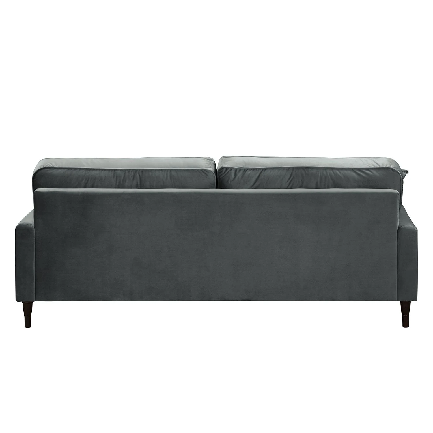 Jack & Alice Polstergarnitur Bethania I (3-2-1) - Samt - Grau 9 Jack & Alice Polstergarnitur Bethania I (3-2-1) - Samt - Grau – Bild 9