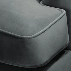 Jack & Alice Polstergarnitur Bethania I (3-2-1) - Samt - Grau 30 Jack & Alice Polstergarnitur Bethania I (3-2-1) - Samt - Grau -Wohnzimmermöbel boutique en ligne 1000145912 181214 17242300558 GALLERYIMAGES P000000001000145912