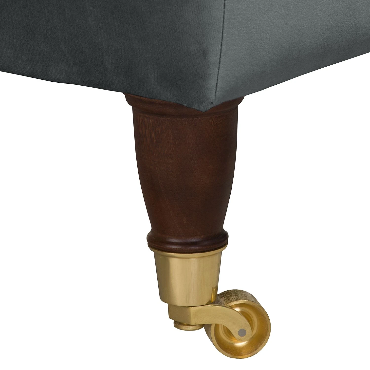 Jack & Alice Polstergarnitur Bethania I (3-2-1) - Samt - Grau 15 Jack & Alice Polstergarnitur Bethania I (3-2-1) - Samt - Grau – Bild 15