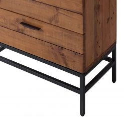 Ars manufacti Regal Grasby - Pinie massiv / Metall - Pinie Dunkel / Schwarz -Wohnzimmermöbel boutique en ligne 1000147149 190726 15531700016 DETAILS P000000001000147149