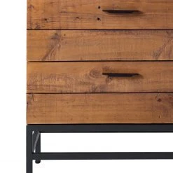 Ars manufacti Regal Grasby - Pinie massiv / Metall - Pinie Dunkel / Schwarz -Wohnzimmermöbel boutique en ligne 1000147149 190726 15531800018 DETAILS P000000001000147149