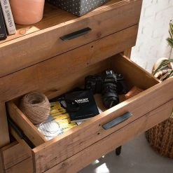 Ars manufacti Regal Grasby - Pinie massiv / Metall - Pinie Dunkel / Schwarz -Wohnzimmermöbel boutique en ligne 1000147149 190730 14584800009 DETAILS P000000001000147149