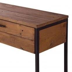 Ars manufacti Konsolentisch Grasby - Pinie massiv / Metall - Pinie Dunkel / Schwarz -Wohnzimmermöbel boutique en ligne 1000147156 190726 15532000038 DETAILS P000000001000147156