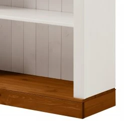 Maison Belfort Regal Bergen II - Kiefer massiv - Kiefer Weiß / Kiefer Bernstein -Wohnzimmermöbel boutique en ligne 1000147265 211122 08324502526 DETAILS P000000001000147265