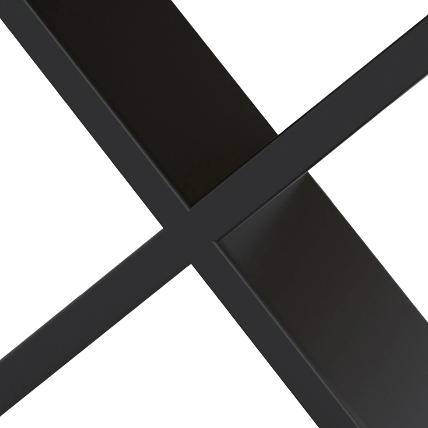 Ars manufacti Couchtisch Bogie I - Eiche massiv - Schwarz 3 Ars manufacti Couchtisch Bogie I - Eiche massiv - Schwarz – Bild 3