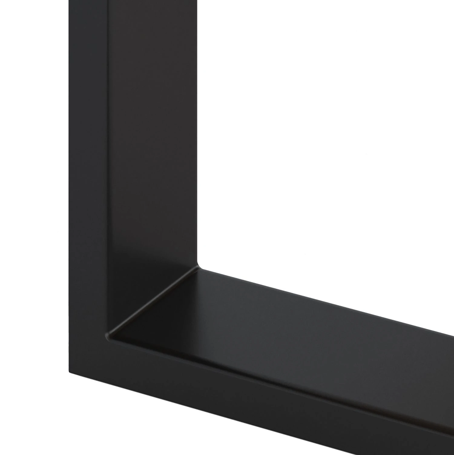 Ars manufacti Couchtisch Bogie II - Eiche massiv - Schwarz 3 Ars manufacti Couchtisch Bogie II - Eiche massiv - Schwarz – Bild 3