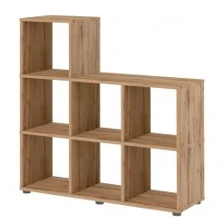 Schildmeyer Regal Pisa II - Eiche Landhaus Dekor