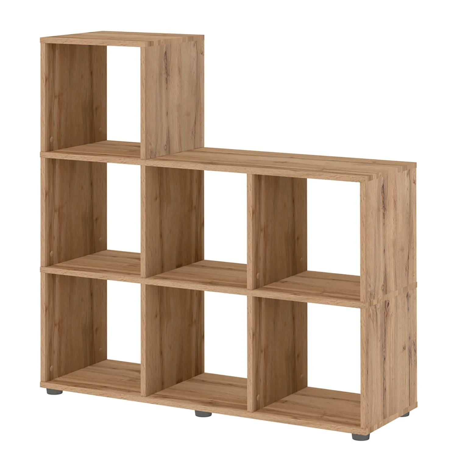 Schildmeyer Regal Pisa II - Eiche Landhaus Dekor 1 Schildmeyer Regal Pisa II - Eiche Landhaus Dekor