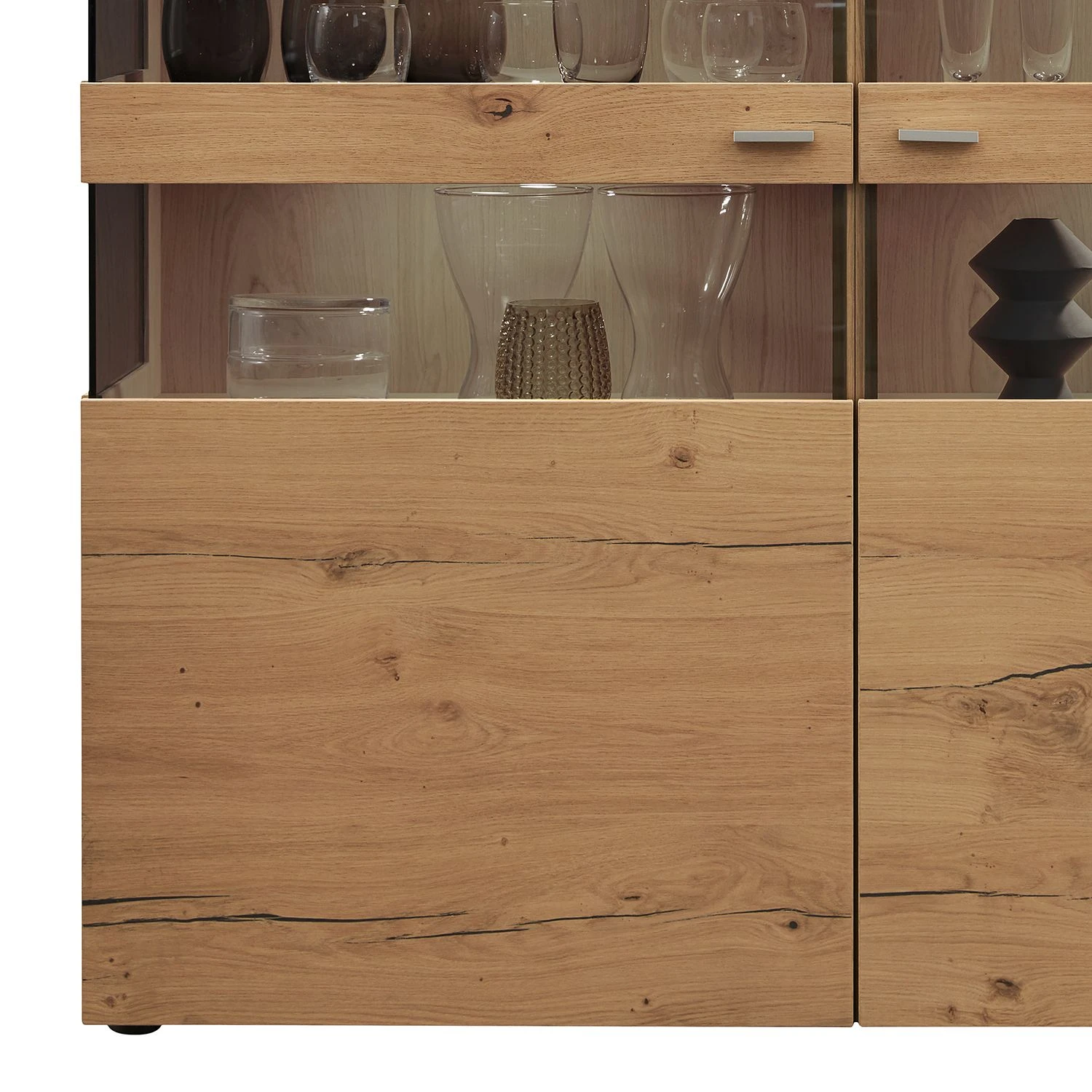 GWINNER Highboard Anzio II - Balkeneiche 5 GWINNER Highboard Anzio II - Balkeneiche – Bild 5