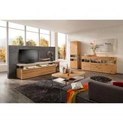 GWINNER Sideboard Anzio II - Balkeneiche -Wohnzimmermöbel boutique en ligne 1000148107 181218 13101300010 MOOD GALLERYIMAGES P000000001000148107 mood