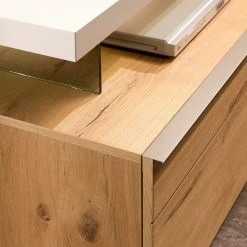 GWINNER TV-Lowboard Anzio III - Balkeneiche / Weiß 18 GWINNER TV-Lowboard Anzio III - Balkeneiche / Weiß -Wohnzimmermöbel boutique en ligne 1000148117 181218 13101500033 GALLERYIMAGES P000000001000148117