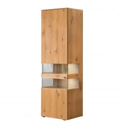 GWINNER Standvitrine Anzio II - Türanschlag rechts