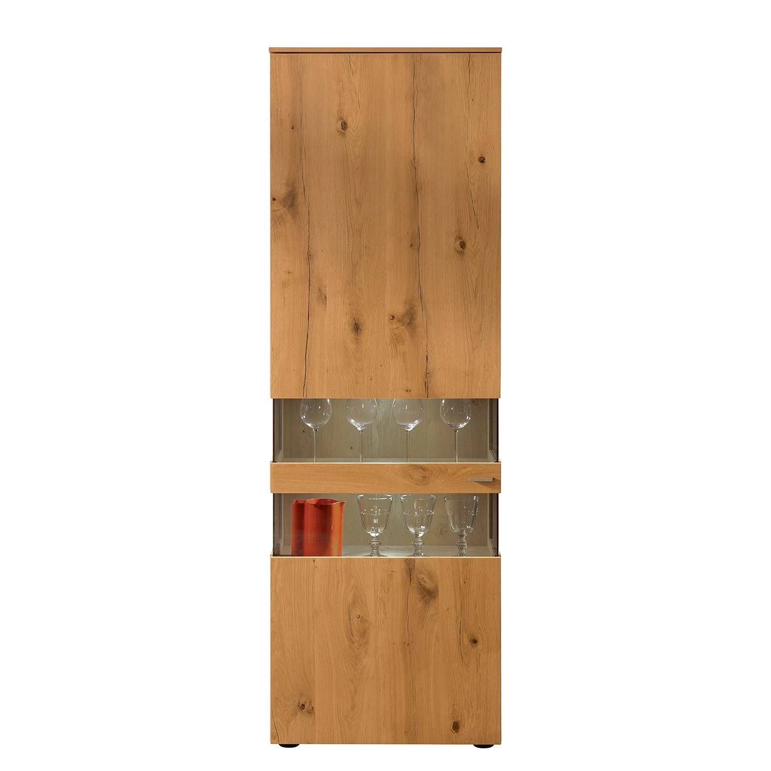 GWINNER Standvitrine Anzio II - Türanschlag rechts 9 GWINNER Standvitrine Anzio II - Türanschlag rechts – Bild 9