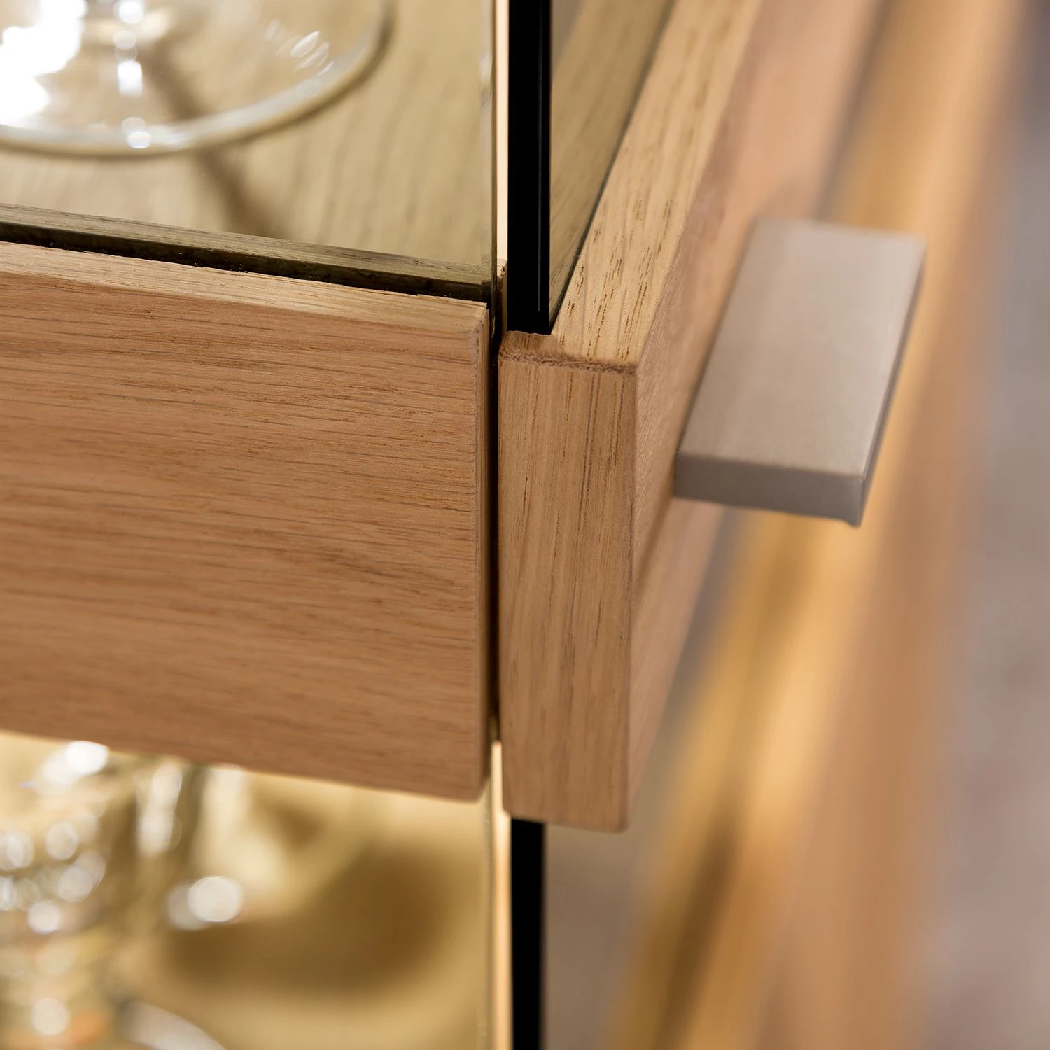 GWINNER Standvitrine Anzio II - Türanschlag rechts 10 GWINNER Standvitrine Anzio II - Türanschlag rechts – Bild 10