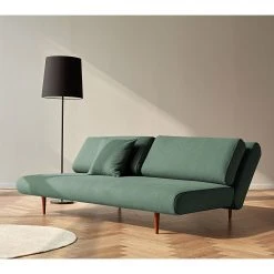 Innovation Möbel Schlafsofa Unfurl - Stoff Elegance: 518 Green -Wohnzimmermöbel boutique en ligne 1000149863 190305 17103800155 MOOD GALLERYIMAGES P000000001000149863 mood