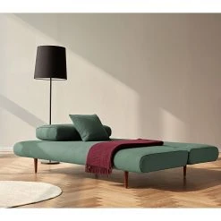 Innovation Möbel Schlafsofa Unfurl - Stoff Elegance: 518 Green -Wohnzimmermöbel boutique en ligne 1000149863 190305 17103800156 MOOD GALLERYIMAGES P000000001000149863 mood