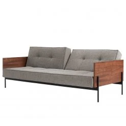 Innovation Möbel Schlafsofa Splitback Lauge - Stoff Mixed Dance: 521 Grey -Wohnzimmermöbel boutique en ligne 1000149914 190305 17111500854 GALLERYIMAGES P000000001000149914
