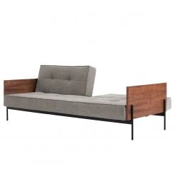 Innovation Möbel Schlafsofa Splitback Lauge - Stoff Mixed Dance: 521 Grey -Wohnzimmermöbel boutique en ligne 1000149914 190305 17111500855 GALLERYIMAGES P000000001000149914
