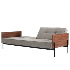 Innovation Möbel Schlafsofa Splitback Lauge - Stoff Mixed Dance: 521 Grey -Wohnzimmermöbel boutique en ligne 1000149914 190305 17111500856 GALLERYIMAGES P000000001000149914