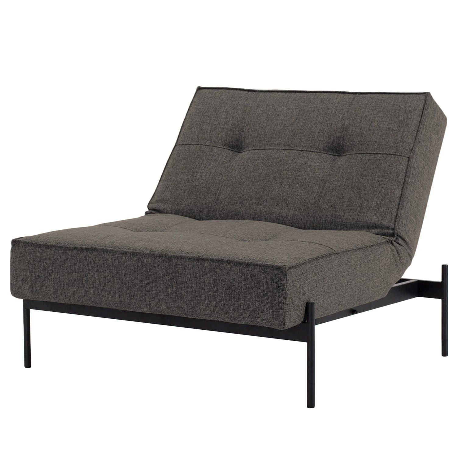 Innovation Möbel Sessel Splitback Lauge - Stoff Flashtex: Dark Grey 3 Innovation Möbel Sessel Splitback Lauge - Stoff Flashtex: Dark Grey – Bild 3