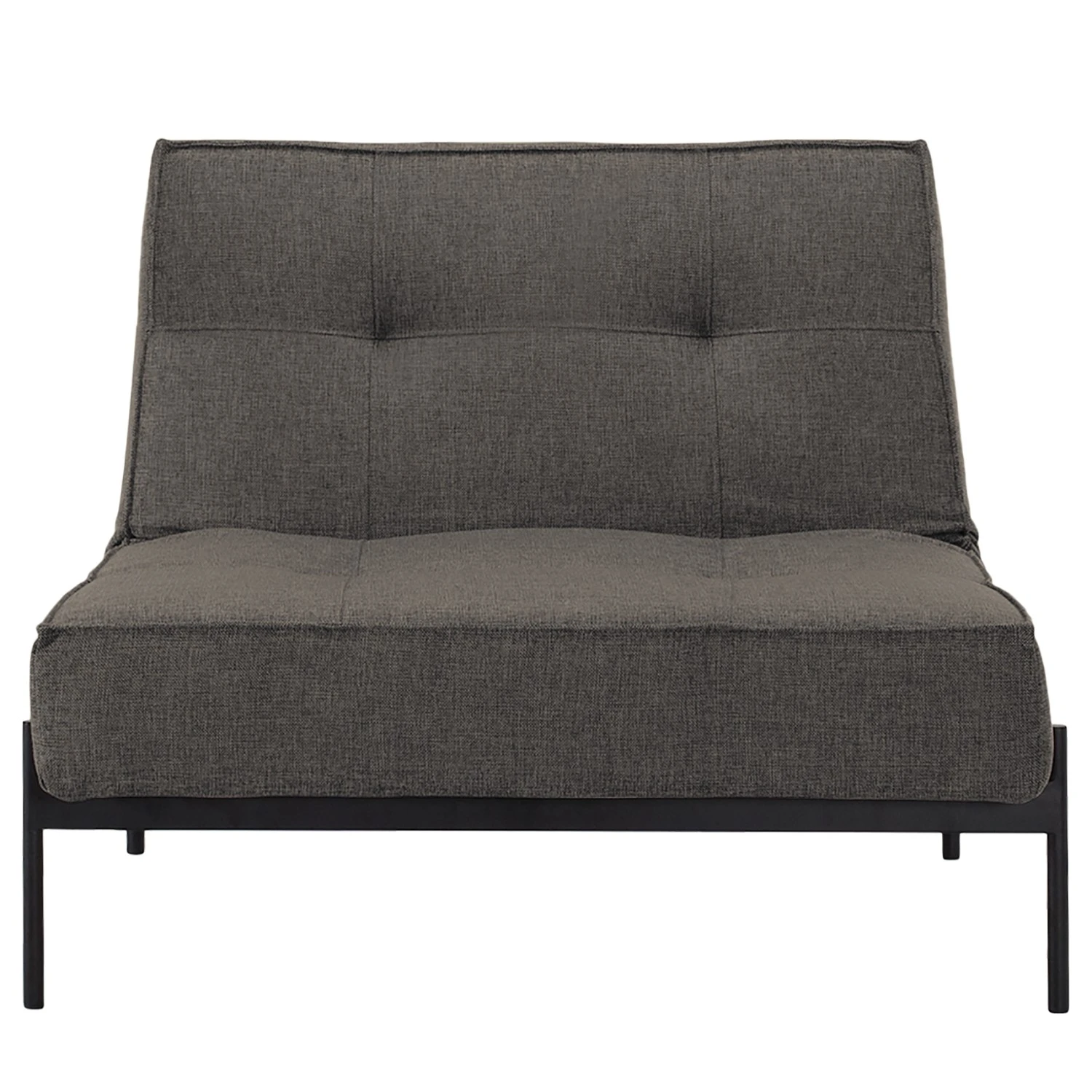 Innovation Möbel Sessel Splitback Lauge - Stoff Flashtex: Dark Grey 4 Innovation Möbel Sessel Splitback Lauge - Stoff Flashtex: Dark Grey – Bild 4