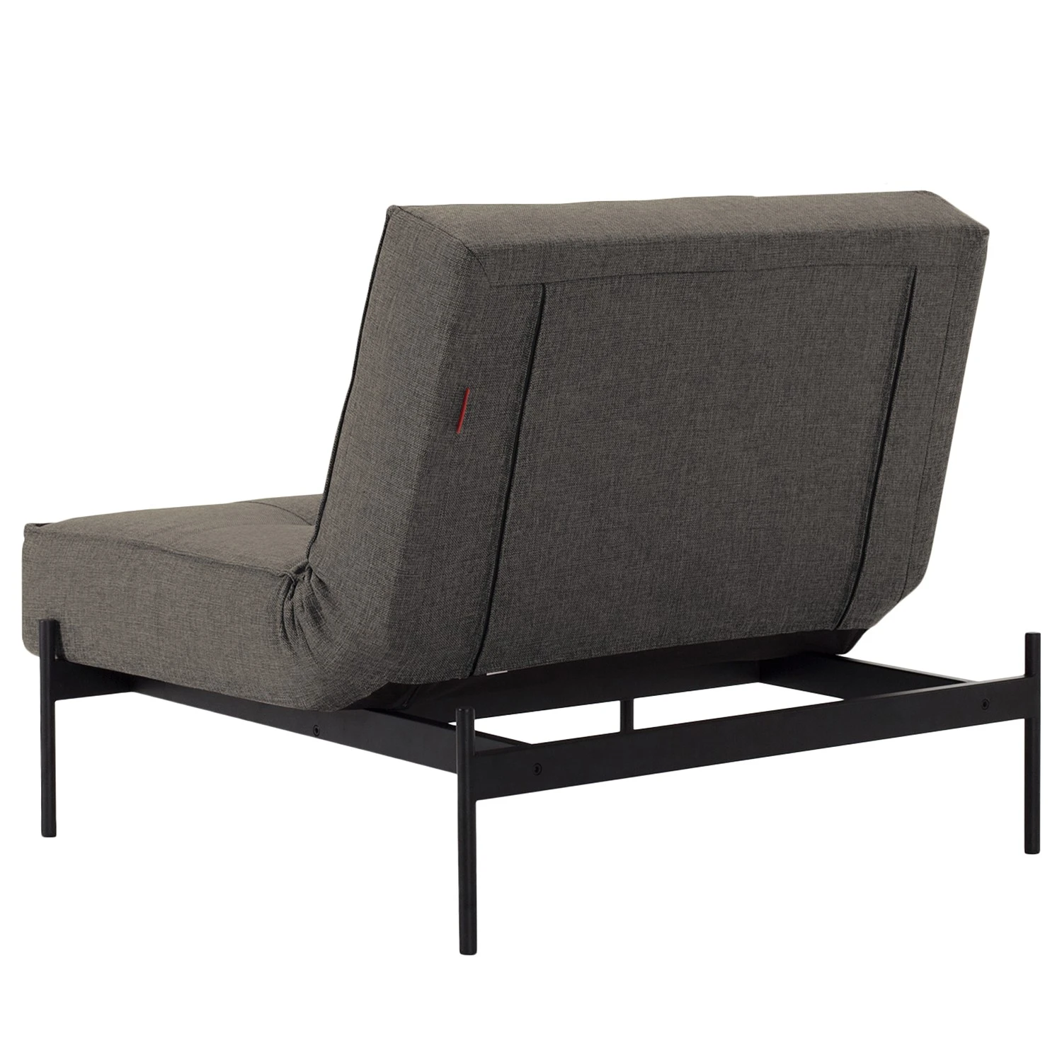 Innovation Möbel Sessel Splitback Lauge - Stoff Flashtex: Dark Grey 6 Innovation Möbel Sessel Splitback Lauge - Stoff Flashtex: Dark Grey – Bild 6