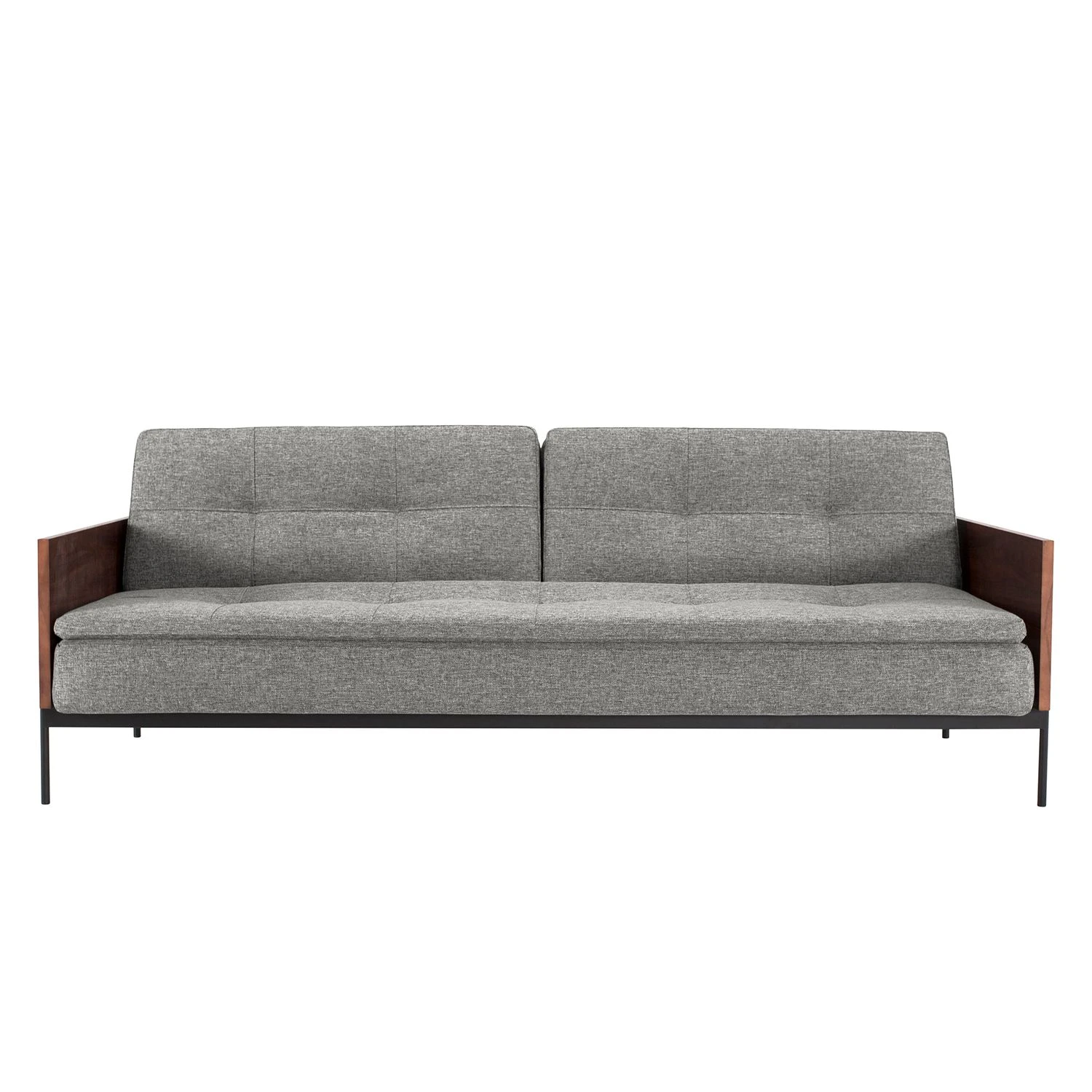 Innovation Möbel Schlafsofa Dublexo VI - Stoff Twist: Charcoal 5 Innovation Möbel Schlafsofa Dublexo VI - Stoff Twist: Charcoal – Bild 5