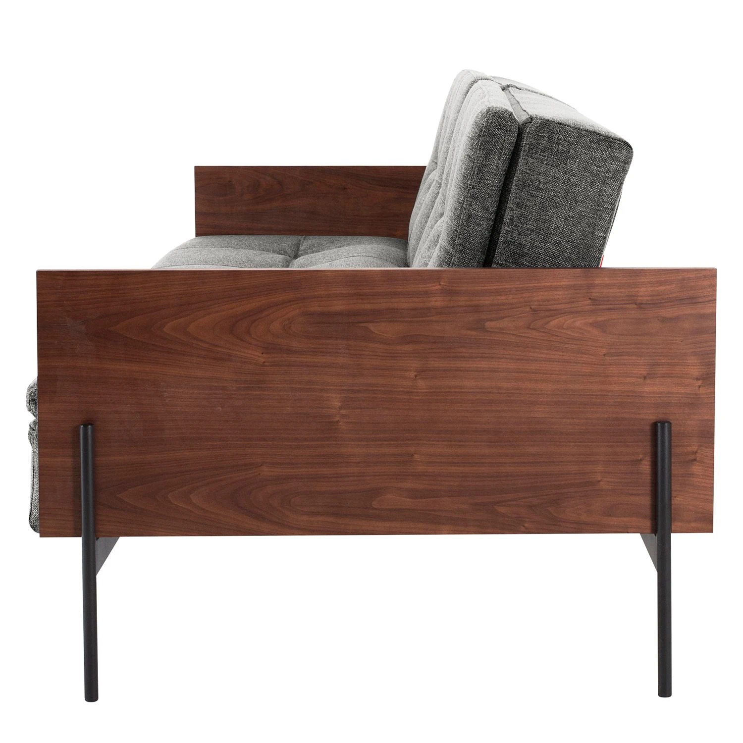 Innovation Möbel Schlafsofa Dublexo VI - Stoff Twist: Charcoal 6 Innovation Möbel Schlafsofa Dublexo VI - Stoff Twist: Charcoal – Bild 6