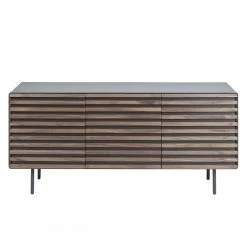 Norrwood Sideboard Kipra - Echtholzfurnier - Walnuss / Graphit 7 Norrwood Sideboard Kipra - Echtholzfurnier - Walnuss / Graphit -Wohnzimmermöbel boutique en ligne 1000150226 181214 16440300078 GALLERYIMAGES P000000001000150226