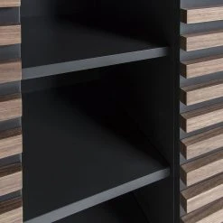 Norrwood Highboard Kipra - Echtholzfurnier - Walnuss / Graphit 15 Norrwood Highboard Kipra - Echtholzfurnier - Walnuss / Graphit -Wohnzimmermöbel boutique en ligne 1000150233 181214 16440300088 GALLERYIMAGES P000000001000150233