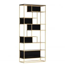 Jack & Alice Regal Harbin - Akazie massiv - Akazie Schwarz / Gold