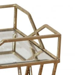 Jack & Alice Beistelltisch Ambly - Antik goldfarben -Wohnzimmermöbel boutique en ligne 1000150503 190107 16090300019 GALLERYIMAGES P000000001000150503