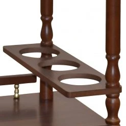 Ridgevalley Servierwagen Pedrita - Gummibaum teilmassiv - Nussbaum 5 Ridgevalley Servierwagen Pedrita - Gummibaum teilmassiv - Nussbaum -Wohnzimmermöbel boutique en ligne 1000150504 190107 16090400022 GALLERYIMAGES P000000001000150504