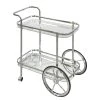 Jack & Alice Servierwagen Buddina II - Chrom