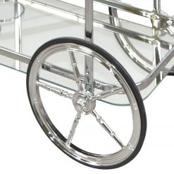 Jack & Alice Servierwagen Buddina II - Chrom -Wohnzimmermöbel boutique en ligne 1000150511 190103 07484400047 GALLERYIMAGES P000000001000150511