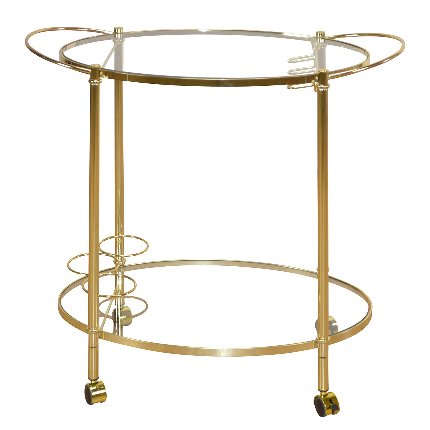 Jack & Alice Servierwagen Calbuco II - Messing 2 Jack & Alice Servierwagen Calbuco II - Messing – Bild 2