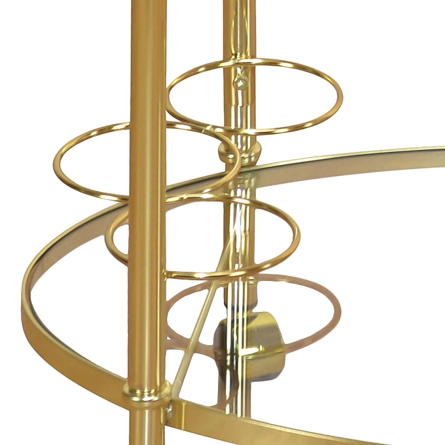 Jack & Alice Servierwagen Calbuco II - Messing 4 Jack & Alice Servierwagen Calbuco II - Messing – Bild 4