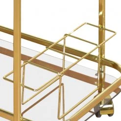 Jack & Alice Servierwagen Torbay - Messing -Wohnzimmermöbel boutique en ligne 1000150539 190107 16091500104 GALLERYIMAGES P000000001000150539