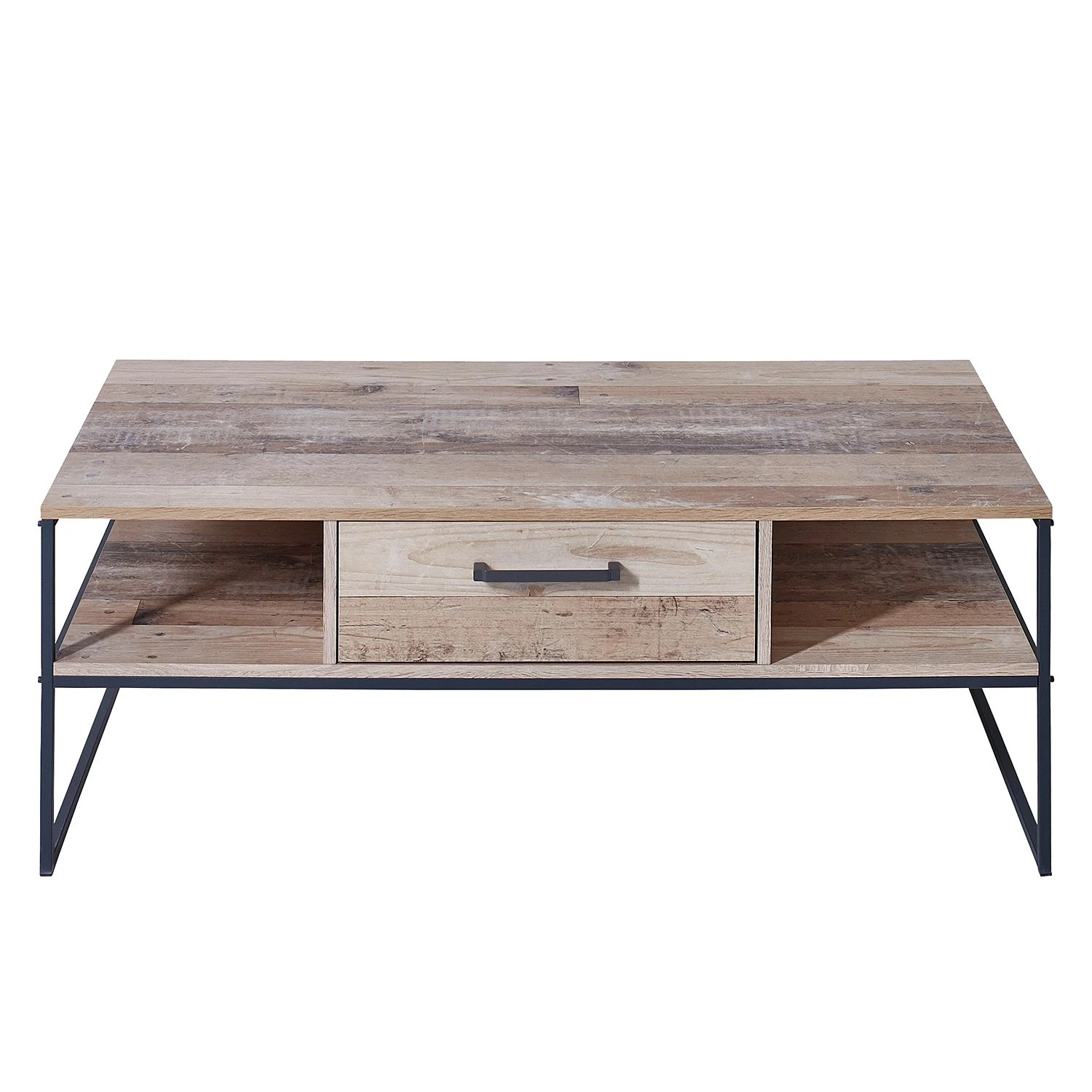 Loftscape Couchtisch Mooca - Altholz Hell Dekor / Anthrazit 3 Loftscape Couchtisch Mooca - Altholz Hell Dekor / Anthrazit – Bild 3