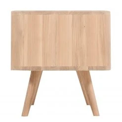 Studio Copenhagen TV-Lowboard Loca V - Wildeiche teilmassiv - Wildeiche hell geölt - Breite: 135 cm - Tiefe: 42 cm 12 Studio Copenhagen TV-Lowboard Loca V - Wildeiche teilmassiv - Wildeiche hell geölt - Breite: 135 cm - Tiefe: 42 cm -Wohnzimmermöbel boutique en ligne 1000151230 190306 06275000004 GALLERYIMAGES P000000001000151230