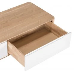 Studio Copenhagen TV-Lowboard Loca V - Wildeiche teilmassiv - Wildeiche hell geölt - Breite: 225 cm - Tiefe: 42 cm -Wohnzimmermöbel boutique en ligne 1000151231 190306 06275100017 GALLERYIMAGES P000000001000151231