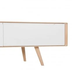 Studio Copenhagen TV-Lowboard Loca V - Wildeiche teilmassiv - Wildeiche hell geölt - Breite: 225 cm - Tiefe: 42 cm -Wohnzimmermöbel boutique en ligne 1000151231 190306 06275100018 GALLERYIMAGES P000000001000151231