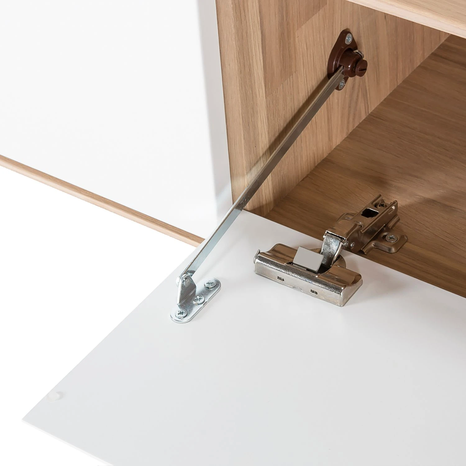 Studio Copenhagen TV-Lowboard Loca V - Wildeiche teilmassiv - Wildeiche hell geölt - Breite: 180 cm - Tiefe: 55 cm 10 Studio Copenhagen TV-Lowboard Loca V - Wildeiche teilmassiv - Wildeiche hell geölt - Breite: 180 cm - Tiefe: 55 cm – Bild 10