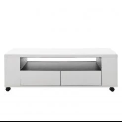 Loftscape TV-Lowboard Cooks Hill - Weiß / Anthrazit -Wohnzimmermöbel boutique en ligne 1000151244 181220 17431900033 GALLERYIMAGES P000000001000151244