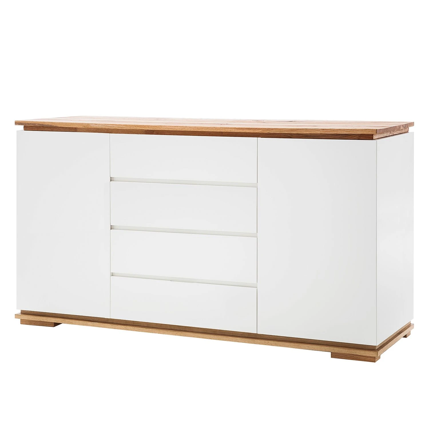 Loftscape Sideboard Lixeira I - Weiß 1 Loftscape Sideboard Lixeira I - Weiß