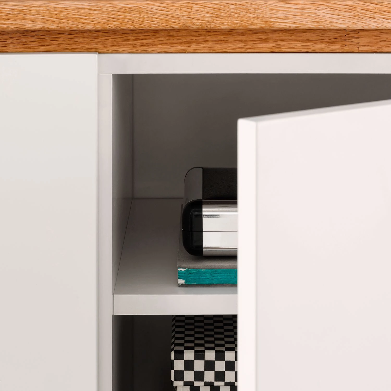 Loftscape Sideboard Lixeira I - Weiß 6 Loftscape Sideboard Lixeira I - Weiß – Bild 6