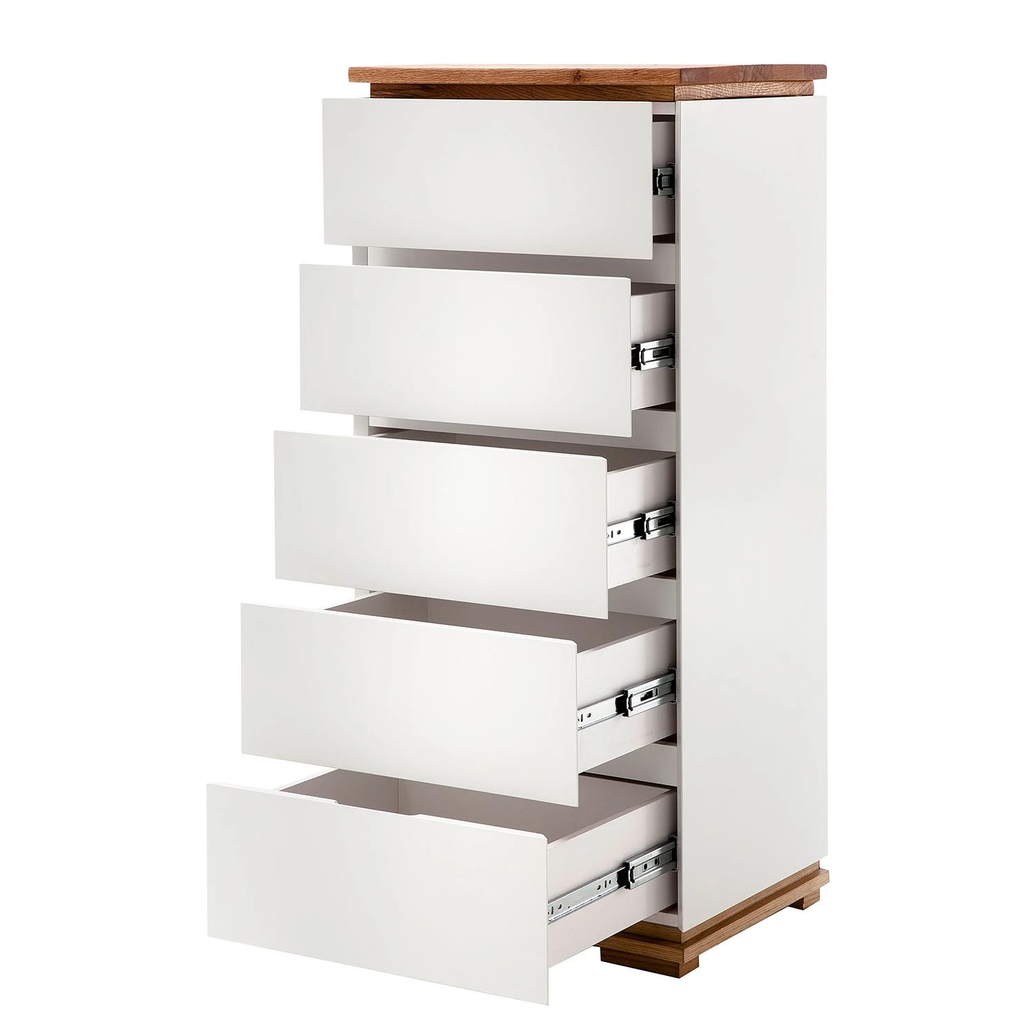 Loftscape Kommode Lixeira - Weiß 4 Loftscape Kommode Lixeira - Weiß – Bild 4